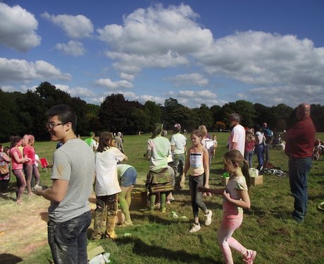 Heart Angels: Bristol Colour Run 27th Sept 2015