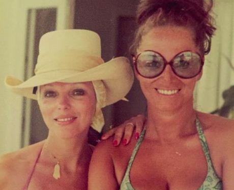 Joan Collins Jackie Collins