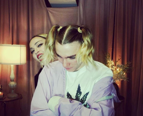 Madonna Instagram son