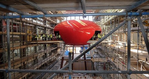 Southampton Solent University spark pod