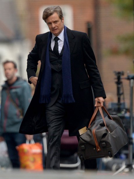 David Beckham Looks Like An ACTUAL Film Star On King 