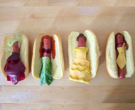 Hot dogs disney