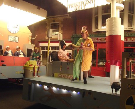 Heart Angels: Ilminster Carnival 03.09.15