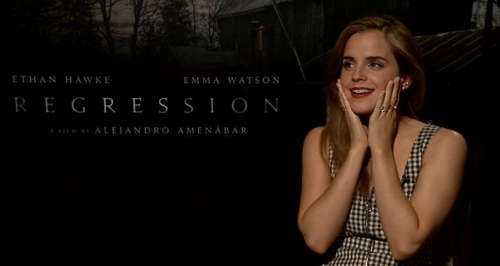 emma watson regression