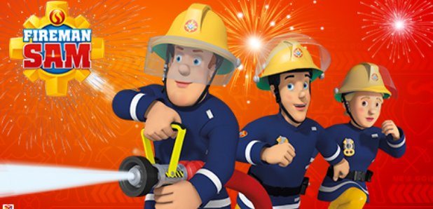 Heart network: Mattel Fireman Sam - Heart