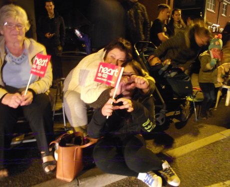 Heart Angels: Ilminster Carnival 03.09.15