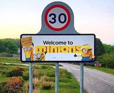 minions town