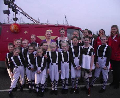 Heart Angels: Ilminster Carnival 03.09.15