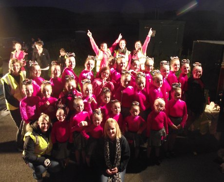 Heart Angels: Ilminster Carnival 03.09.15