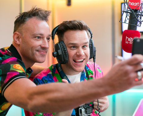 Toby Anstis and Olly Murs Global's Make Some Noise