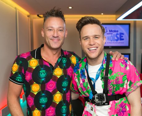 Toby Anstis and Olly Murs Global's Make Some Noise