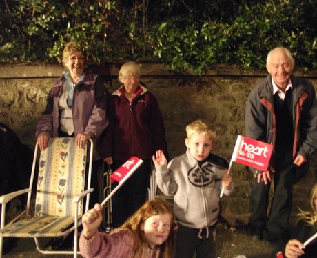 Heart Angels: Ilminster Carnival 03.09.15
