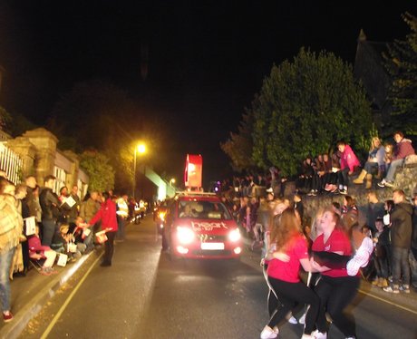 Heart Angels: Ilminster Carnival 03.09.15