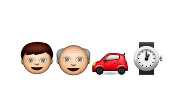 guess the emoji old man and clock