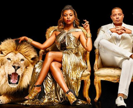 Empire Terrence Howard and Taraji P Henson