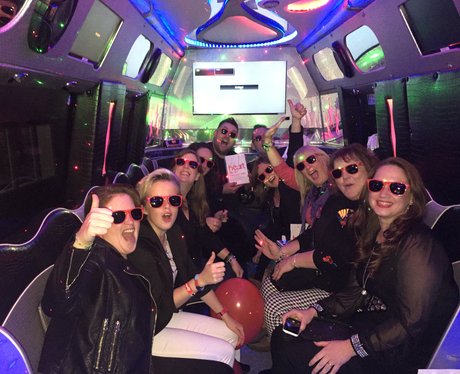 Make Some Noise: Karaoke Bus With Adam Ball