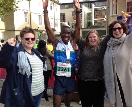 Oxford Half Marathon 2015