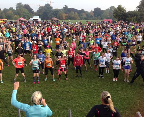 Oxford Half Marathon 2015