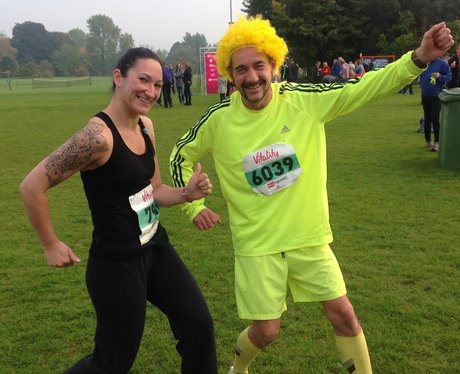 Oxford Half Marathon 2015