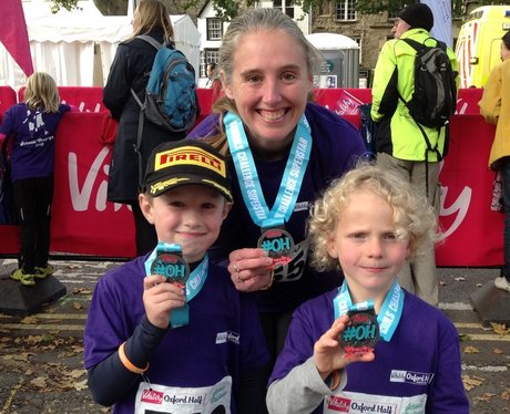 Oxford Half Marathon 2015