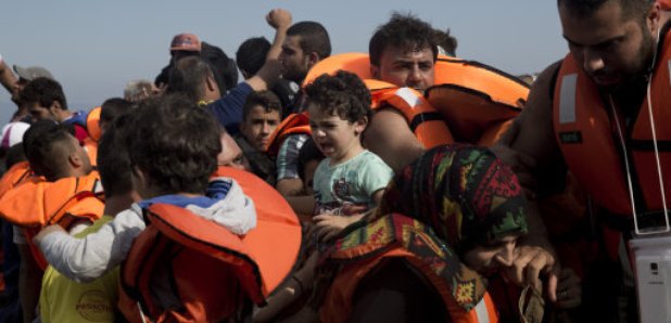 refugees boat