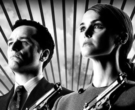 The Americans poster