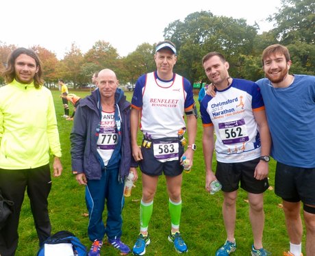 Chelmsford Marathon 2015 Part 1