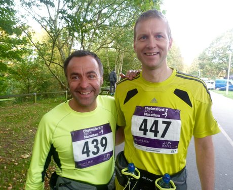 Chelmsford Marathon 2015 Part 1