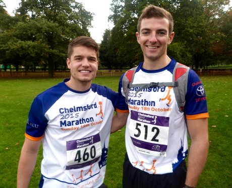 Chelmsford Marathon 2015 Part 1