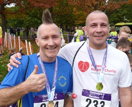 Chelmsford Marathon 2015 Part 2