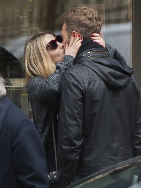 Chris Martin and girlfriend Annabella Wallis