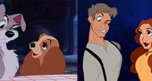 Disney's Most Beloved Animal Characters As Real People - Heart