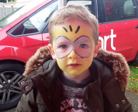 GMSN Charity Face Paints - Wicksteed Park