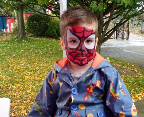 GMSN Charity Face Paints - Wicksteed Park