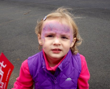 GMSN Charity Face Paints - Wicksteed Park