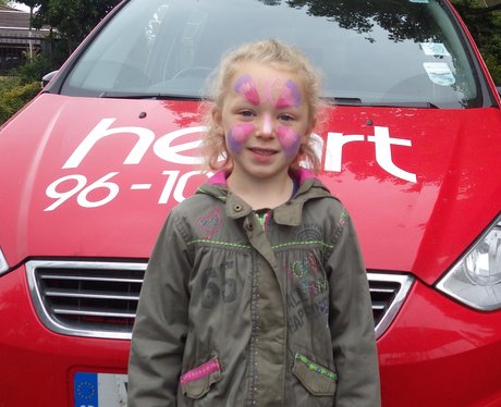 GMSN Charity Face Paints - Wicksteed Park