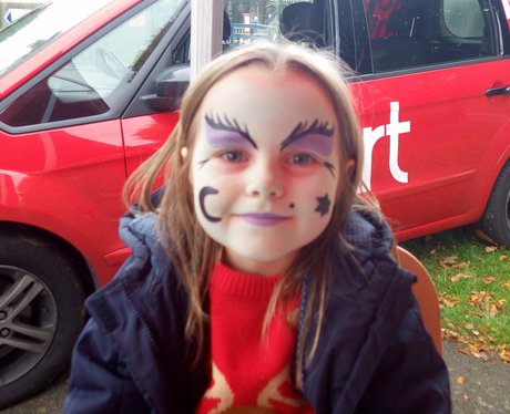 GMSN Charity Face Paints - Wicksteed Park