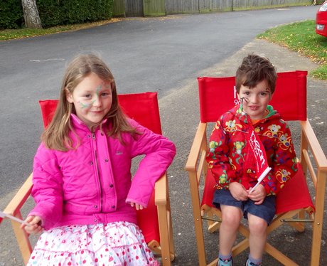 GMSN Charity Face Paints - Wicksteed Park
