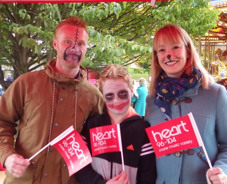 GMSN Charity Face Paints - Wicksteed Park