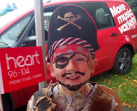 GMSN Charity Face Paints - Wicksteed Park