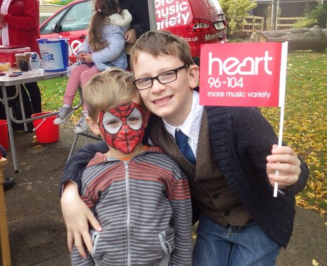 GMSN Charity Face Paints - Wicksteed Park