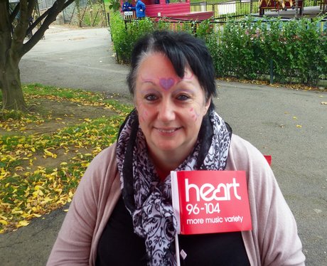 GMSN Charity Face Paints - Wicksteed Park