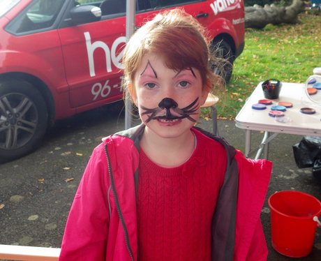 GMSN Charity Face Paints - Wicksteed Park