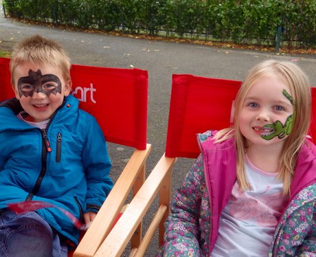 GMSN Charity Face Paints - Wicksteed Park