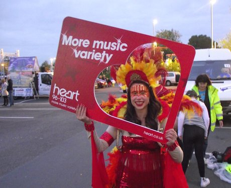 Heart Angels: Taunton Carnival 17.10.15