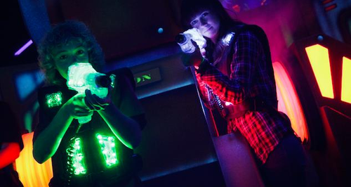 Laser