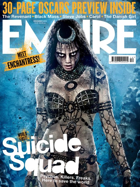 Cara Delevingne Empire Magazine 2015