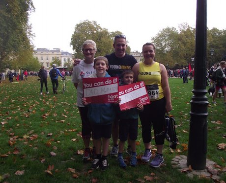 Heart Angels: Bristol + Bath Marathon 25.10.15