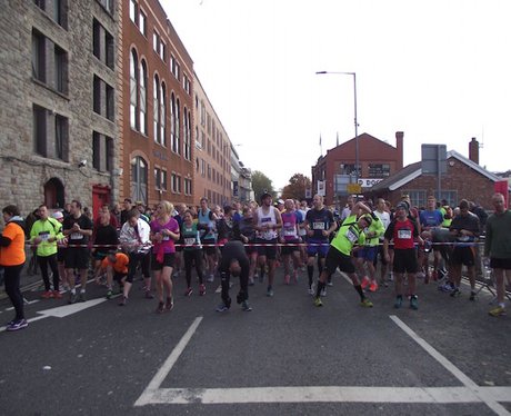 Heart Angels: Bristol + Bath Marathon 25.10.15
