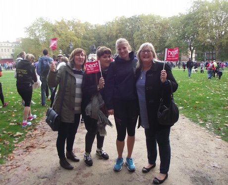 Heart Angels: Bristol + Bath Marathon 25.10.15